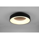 Girona Φωτιστικό Οροφής TRIO LIGHTING 671210132 Μαύρο ματ