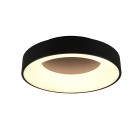 Girona Φωτιστικό Οροφής TRIO LIGHTING 671210132 Μαύρο ματ