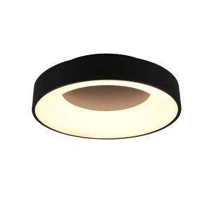 Girona Φωτιστικό Οροφής TRIO LIGHTING 671210132 Μαύρο ματ