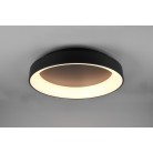 Girona Φωτιστικό Οροφής TRIO LIGHTING 671290132 Μαύρο ματ