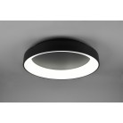 Girona Φωτιστικό Οροφής TRIO LIGHTING 671290132 Μαύρο ματ