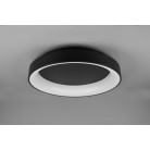 Girona Φωτιστικό Οροφής TRIO LIGHTING 671290132 Μαύρο ματ