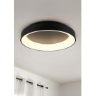 Girona Φωτιστικό Οροφής TRIO LIGHTING 671290132 Μαύρο ματ