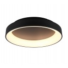 Girona Φωτιστικό Οροφής TRIO LIGHTING 671290132 Μαύρο ματ
