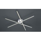 Tiriac Φωτιστικό Οροφής TRIO LIGHTING 671610307 Ινοξ ματ