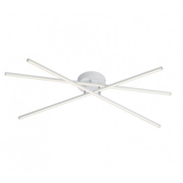 Tiriac Φωτιστικό Οροφής TRIO LIGHTING 671610331 Λευκό ματ