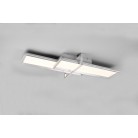 Charleston Φωτιστικό Οροφής TRIO LIGHTING 672110505 Γκρι