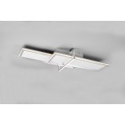 Charleston Φωτιστικό Οροφής TRIO LIGHTING 672110505 Γκρι