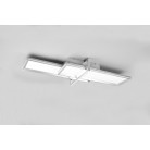 Charleston Φωτιστικό Οροφής TRIO LIGHTING 672110505 Γκρι