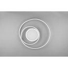 Yava Φωτιστικό Οροφής TRIO LIGHTING 672310231 Λευκό ματ