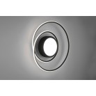Yava Φωτιστικό Οροφής TRIO LIGHTING 672310232 Μαύρο ματ