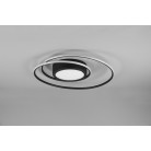 Yava Φωτιστικό Οροφής TRIO LIGHTING 672310232 Μαύρο ματ