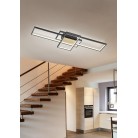 Tucson Φωτιστικό Οροφής TRIO LIGHTING 672610332 Μαύρο ματ