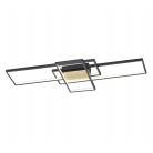 Tucson Φωτιστικό Οροφής TRIO LIGHTING 672610332 Μαύρο ματ