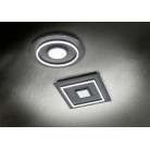 Corbie Φωτιστικό Οροφής TRIO LIGHTING 672810202 Μαύρο