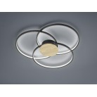 Sedona Φωτιστικό Οροφής TRIO LIGHTING 673210332 Μαύρο ματ