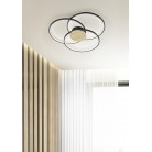 Sedona Φωτιστικό Οροφής TRIO LIGHTING 673210332 Μαύρο ματ