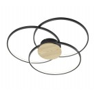 Sedona Φωτιστικό Οροφής TRIO LIGHTING 673210332 Μαύρο ματ