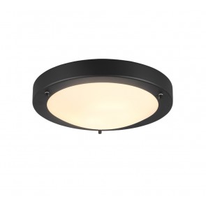 Condus Φωτιστικό Οροφής TRIO LIGHTING 6801011-32 Μαύρο ματ
