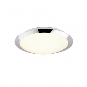 Umberto Φωτιστικό Οροφής TRIO LIGHTING 680310106 Ινοξ