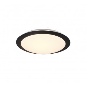 Umberto Φωτιστικό Οροφής TRIO LIGHTING 680310132 Μαύρο ματ