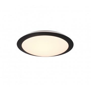 Umberto Φωτιστικό Οροφής TRIO LIGHTING 680310132 Μαύρο ματ