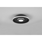 Ascari Φωτιστικό Οροφής TRIO LIGHTING 680810332 Μαύρο ματ
