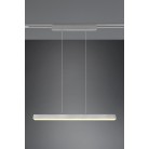 DUOline Κρεμαστό Φωτιστικό TRIO LIGHTING 73043107 Ινοξ ματ