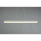 DUOline Κρεμαστό Φωτιστικό TRIO LIGHTING 73043107 Ινοξ ματ