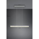 DUOline Κρεμαστό Φωτιστικό TRIO LIGHTING 73043107 Ινοξ ματ