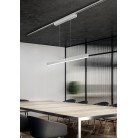 DUOline Κρεμαστό Φωτιστικό TRIO LIGHTING 73043107 Ινοξ ματ