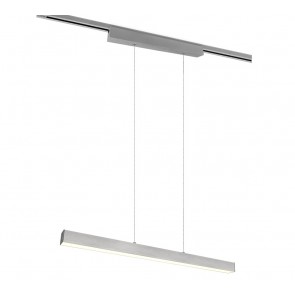 DUOline Κρεμαστό Φωτιστικό TRIO LIGHTING 73043107 Ινοξ ματ
