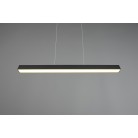 DUOline Κρεμαστό Φωτιστικό TRIO LIGHTING 73043132 Μαύρο ματ