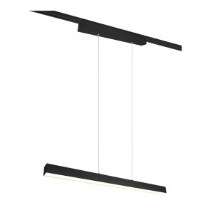 DUOline Κρεμαστό Φωτιστικό TRIO LIGHTING 73043132 Μαύρο ματ