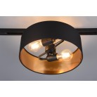 DUOline Φωτιστικό Οροφής TRIO LIGHTING 76820280 Χρυσό