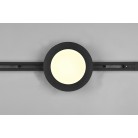 DUOline Φωτιστικό Οροφής TRIO LIGHTING 76921032 Μαύρο ματ