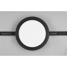 DUOline Φωτιστικό Οροφής TRIO LIGHTING 76921532 Μαύρο ματ