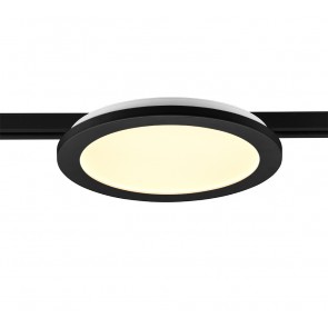 DUOline Φωτιστικό Οροφής TRIO LIGHTING 76921532 Μαύρο ματ