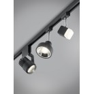 DUOline Σποτ TRIO LIGHTING 78030132 Μαύρο ματ