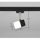 DUOline Σποτ TRIO LIGHTING 78150132 Μαύρο ματ