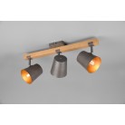 Bell Σποτ TRIO LIGHTING 801900367 Γκρι