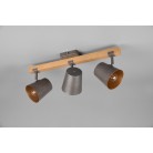 Bell Σποτ TRIO LIGHTING 801900367 Γκρι