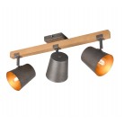 Bell Σποτ TRIO LIGHTING 801900367 Γκρι