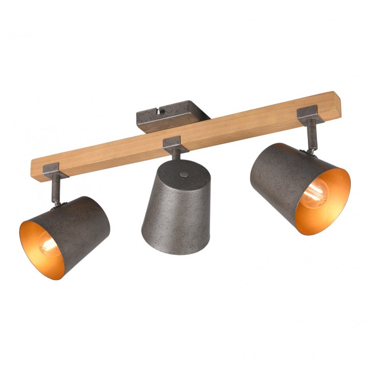 Bell Σποτ TRIO LIGHTING 801900367 Γκρι