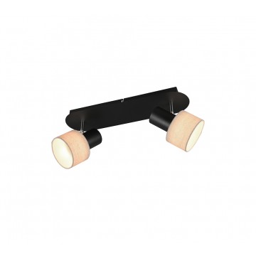 Wailer Σποτ TRIO LIGHTING 803600232 Μαύρο ματ