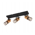 Tosh Σποτ TRIO LIGHTING 804300332 Μαύρο ματ