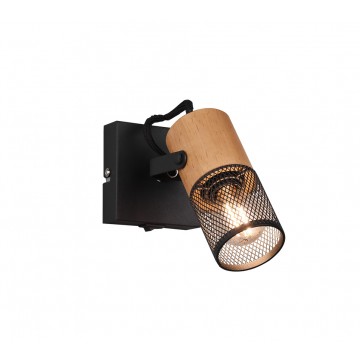 Tosh Σποτ TRIO LIGHTING 804370132 Μαύρο ματ