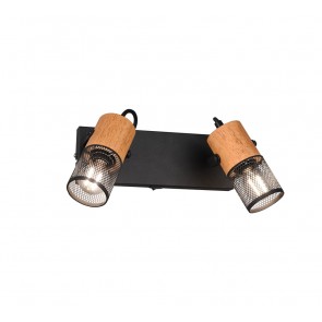 Tosh Σποτ TRIO LIGHTING 804370232 Μαύρο ματ