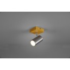 Marley Σποτ TRIO LIGHTING 812400107 Ινοξ ματ