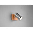 Marley Σποτ TRIO LIGHTING 812400107 Ινοξ ματ